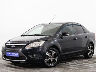 2008 Ford Focus II Рестайлинг, чёрный, 519000 рублей, вид 3