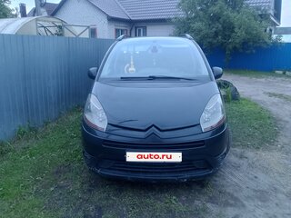 2008 Citroen C4 Picasso Grand I, чёрный, 480000 рублей, вид 1