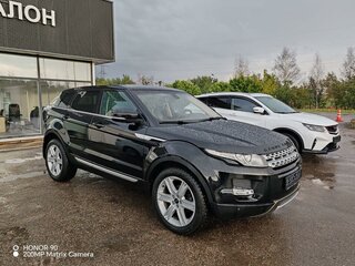 2013 Land Rover Range Rover Evoque 9-speed I, чёрный, 1599000 рублей, вид 3