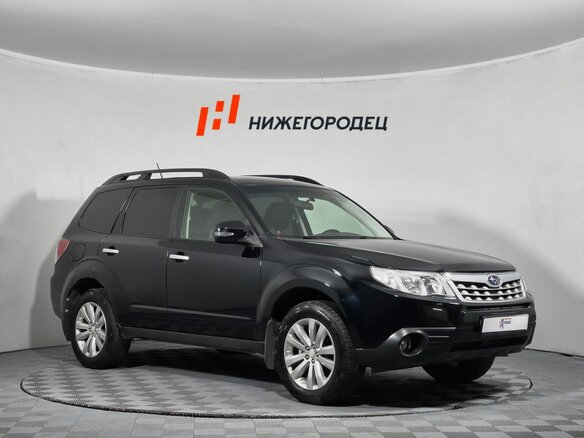 2011 Subaru Forester III Рестайлинг, чёрный - вид 6