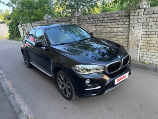 2015 BMW X6 35i II (F16), чёрный, 3400000 рублей, вид 3