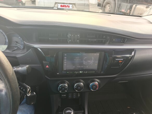 2013 Toyota Corolla XI (E160, E170, E180), чёрный, 1100000 рублей - вид 11