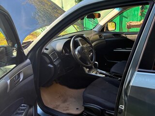 2011 Subaru Forester III Рестайлинг, зелёный, 1400000 рублей, вид 5