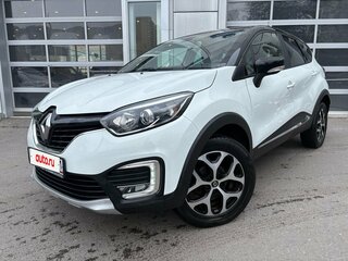 2018 Renault Kaptur I, белый, 1342200 рублей, вид 2