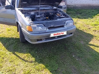 2005 Lada (ВАЗ) 2115, серый, 35000 рублей, вид 5