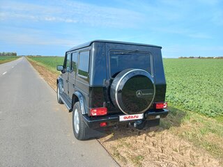 2009 Mercedes-Benz G-Класс 350 II (W463) Рестайлинг 2, чёрный, 3300000 рублей, вид 5