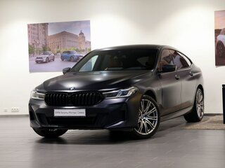 2021 BMW 6 серии Gran Turismo 620d xDrive IV (G32) Рестайлинг, чёрный, 4450000 рублей, вид 1
