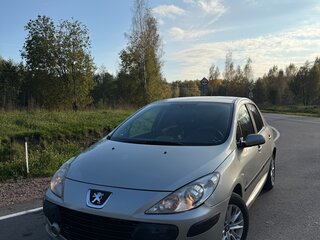 2007 Peugeot 307 I Рестайлинг, серый, 375000 рублей, вид 1