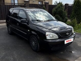 2006 Kia Carens I (RS) Рестайлинг, чёрный, 365000 рублей, вид 1