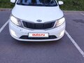 2012 Kia Rio 4-speed III, белый