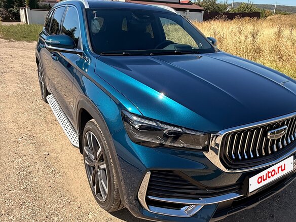 2023 Geely Monjaro I, синий