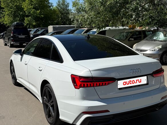 2018 Audi A6 55 TFSI V (C8), белый, 2500000 рублей - вид 3