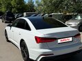 2018 Audi A6 55 TFSI V (C8), белый, 2500000 рублей - вид 3