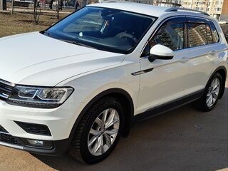 2020 Volkswagen Tiguan II, белый, 3050000 рублей, вид 1