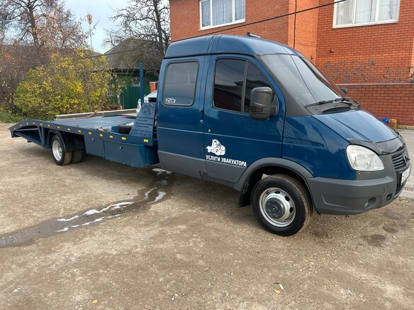 2006 ГАЗ ГАЗель (33023/330273) Фермер, синий, 1320000 рублей - вид 12