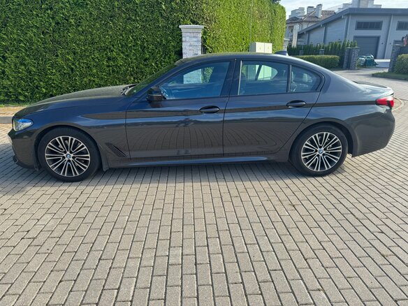 2018 BMW 5 серии 520d VII (G30/G31/G38), серый - вид 23