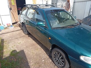 1998 Daewoo Nubira I, зелёный, 300000 рублей, вид 4