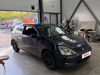 2001 Honda Civic VII, чёрный, 210000 рублей, вид 5