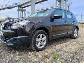 2012 Nissan Qashqai I Рестайлинг, фиолетовый, 700000 рублей, вид 1