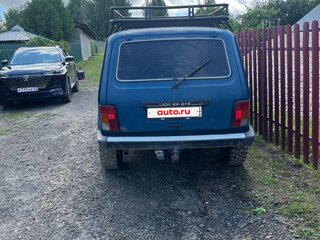 2011 Lada (ВАЗ) 2121 (4x4) I Рестайлинг, синий, 380000 рублей, вид 3