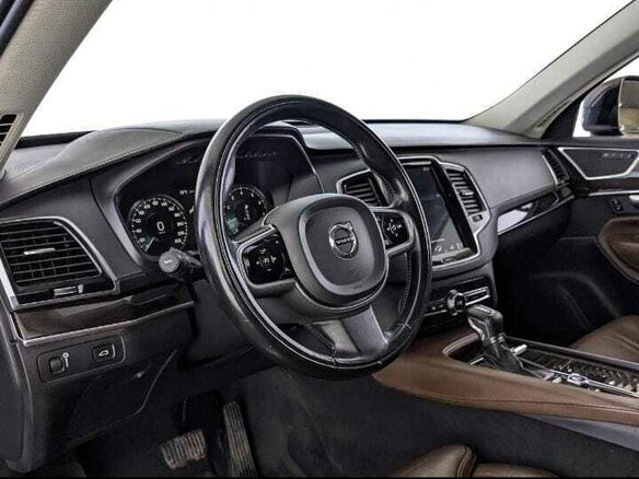 2019 Volvo XC90 II, чёрный, 4000000 рублей - вид 11