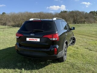 2014 Kia Sorento II Рестайлинг, чёрный, 1500000 рублей, вид 4