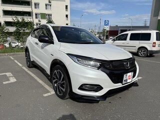 2018 Honda Vezel I Рестайлинг, белый, 1800000 рублей, вид 1