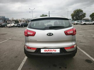 2013 Kia Sportage III, серебристый, 950000 рублей, вид 5