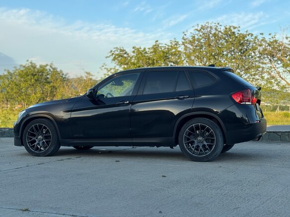 2009 BMW X1 20d I (E84), чёрный, 1090000 рублей - вид 22