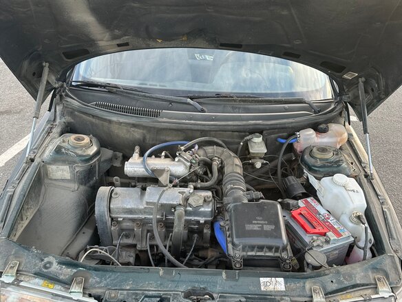 2004 Lada (ВАЗ) 2110, зелёный - вид 6