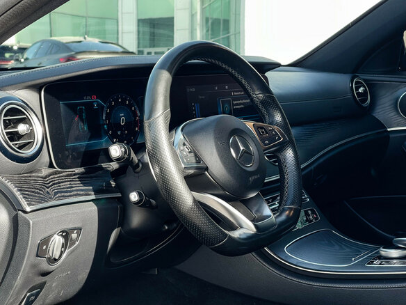 2017 Mercedes-Benz E-Класс 200 V (W213, S213, C238), зелёный, 2818000 рублей - вид 12