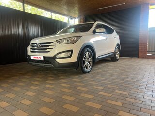 2013 Hyundai Santa Fe III, белый, 1820000 рублей, вид 1