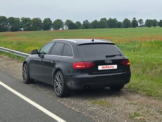 2008 Audi A4 IV (B8), чёрный, 1100000 рублей, вид 3