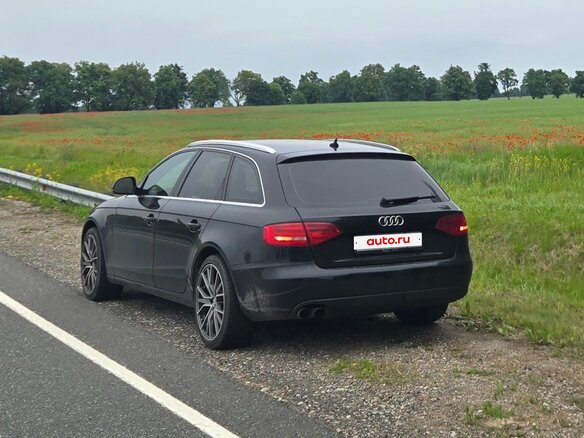 2008 Audi A4 IV (B8), чёрный, 1100000 рублей - вид 2