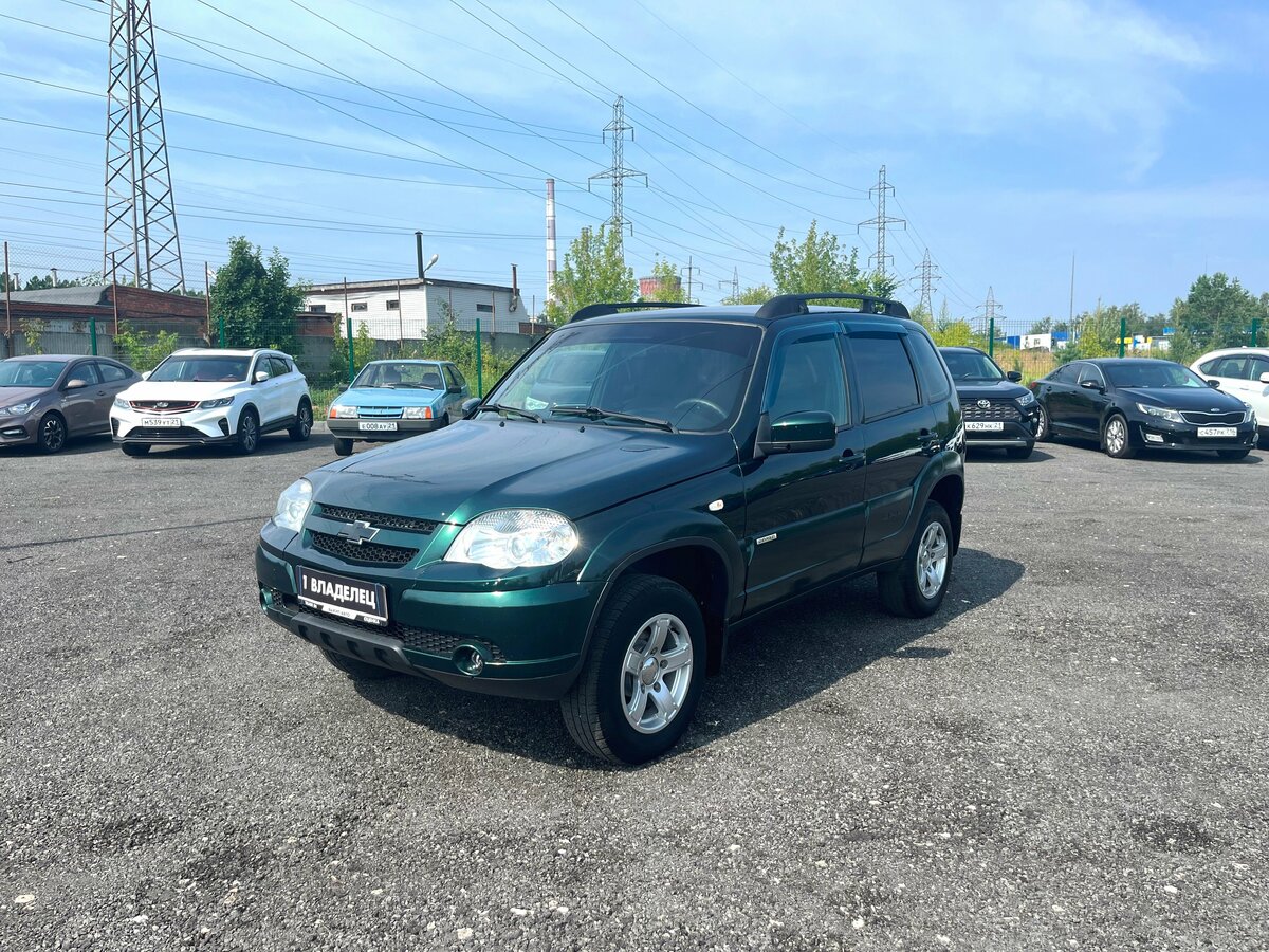Открыть фотографии: Chevrolet Niva I Рестайлинг