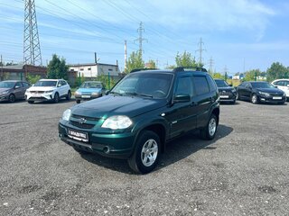 2016 Chevrolet Niva I Рестайлинг, зелёный, 620000 рублей, вид 1