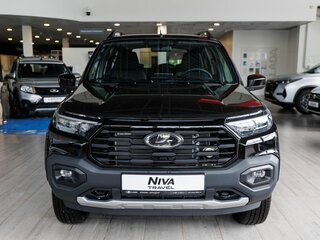 2026 Lada (ВАЗ) Niva Travel I Рестайлинг, чёрный, 1814000 рублей, вид 2