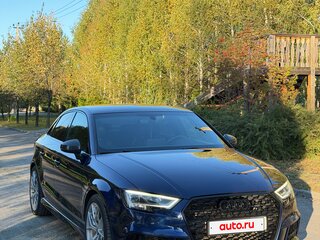 2019 Audi S3 III (8V) Рестайлинг, синий, 3580000 рублей, вид 3