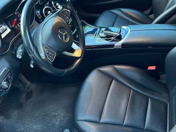 2014 Mercedes-Benz C-Класс 180 IV (W205), синий, 1500000 рублей - вид 11