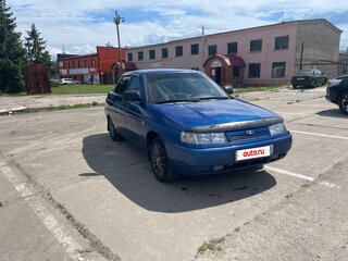 2007 Lada (ВАЗ) 2110, синий, 149000 рублей, вид 1