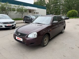 2009 Lada (ВАЗ) Priora I, пурпурный, 110000 рублей, вид 1
