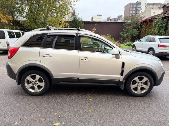 2008 Opel Antara I, серый, 575000 рублей - вид 2