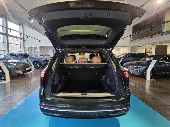 2026 Geely EX5 Гибрид EM-R, зелёный, 3829990 рублей - вид 23