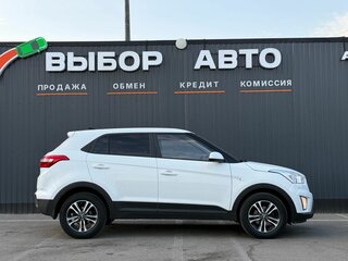 2017 Hyundai Creta I, белый, 1599000 рублей, вид 3