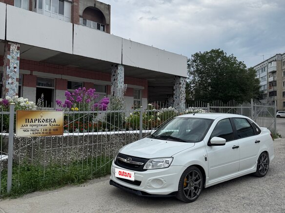 2017 Lada (ВАЗ) Granta Sport I, белый, 500000 рублей - вид 39
