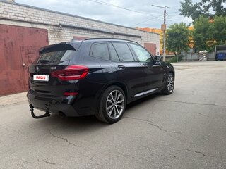 2017 BMW X3 30d xDrive III (G01), чёрный, 4490000 рублей, вид 5