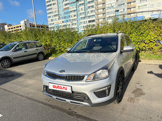 2019 Kia Rio X-Line IV, серебристый, 1500000 рублей, вид 3