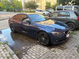 2016 BMW 3 серии 318i VI (F3x) Рестайлинг, синий, 1500000 рублей, вид 2