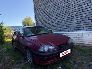 1999 Toyota Avensis I, пурпурный, 240000 рублей, вид 5