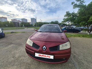 2007 Renault Megane II Рестайлинг, красный, 450000 рублей, вид 1